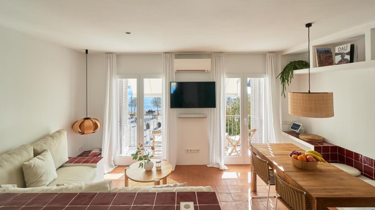 Beachfront Suite In Cadaques Center 외부 사진